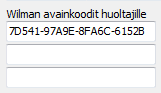 Huoltajan avainkoodi Primuksessa